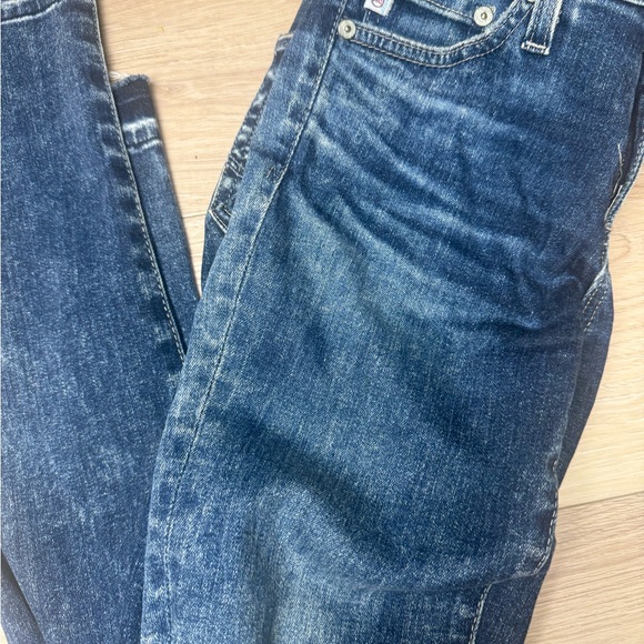 AG Ag-Ed Denim Legging Ankle Jeans sz 24 - Picture 3 of 10